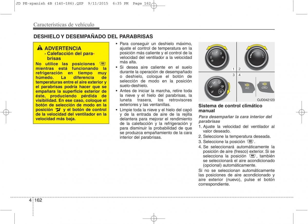 KIA Ceed II 2 manual del propietario / page 247