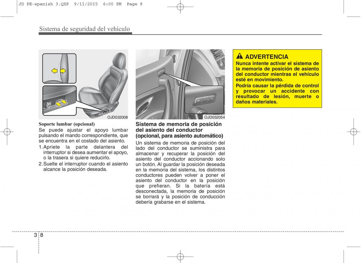 KIA Ceed II 2 manual del propietario / page 25