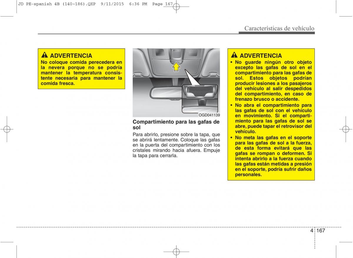 KIA Ceed II 2 manual del propietario / page 252