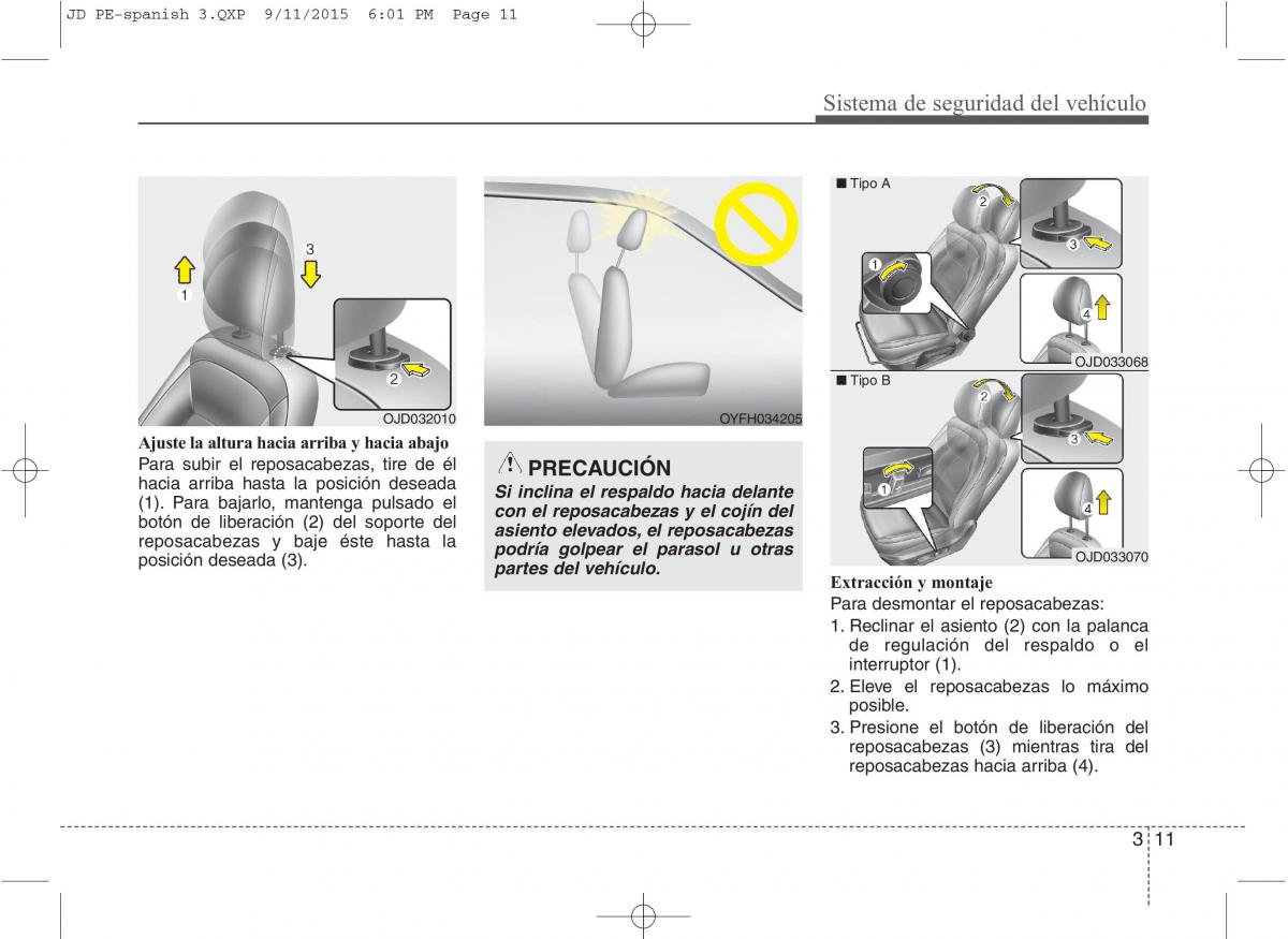 KIA Ceed II 2 manual del propietario / page 28