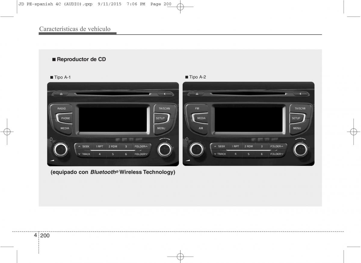 KIA Ceed II 2 manual del propietario / page 285