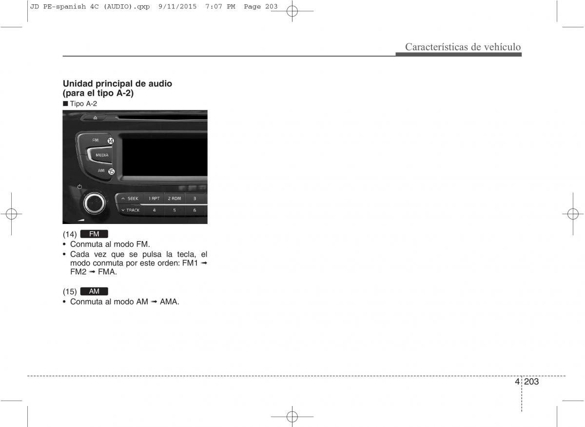 KIA Ceed II 2 manual del propietario / page 288