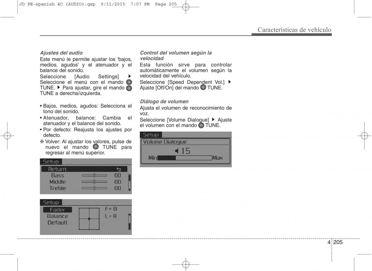 KIA Ceed II 2 manual del propietario / page 290