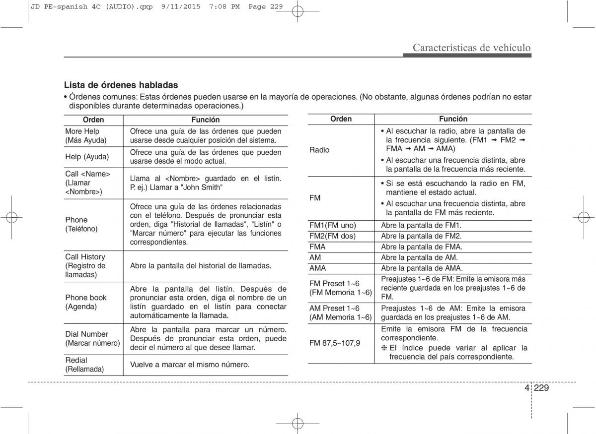 KIA Ceed II 2 manual del propietario / page 314