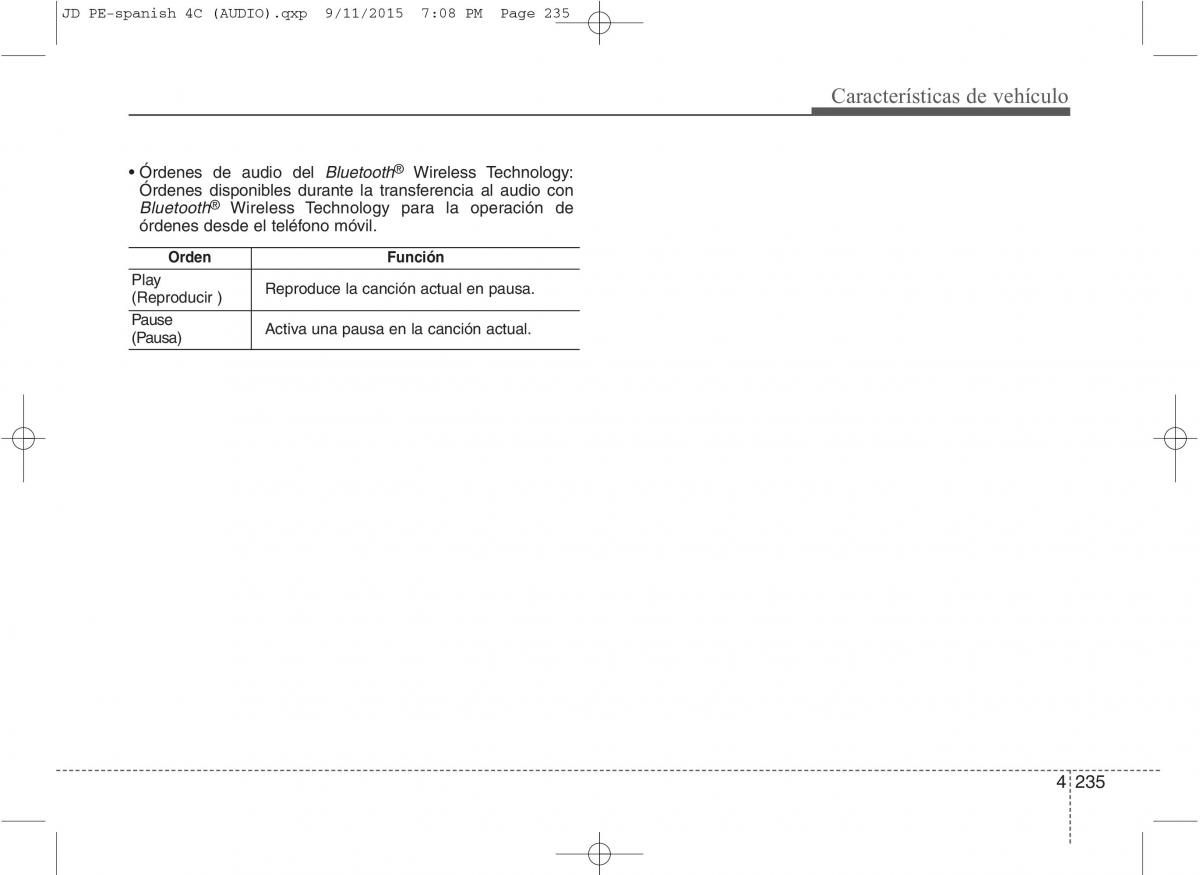 KIA Ceed II 2 manual del propietario / page 320