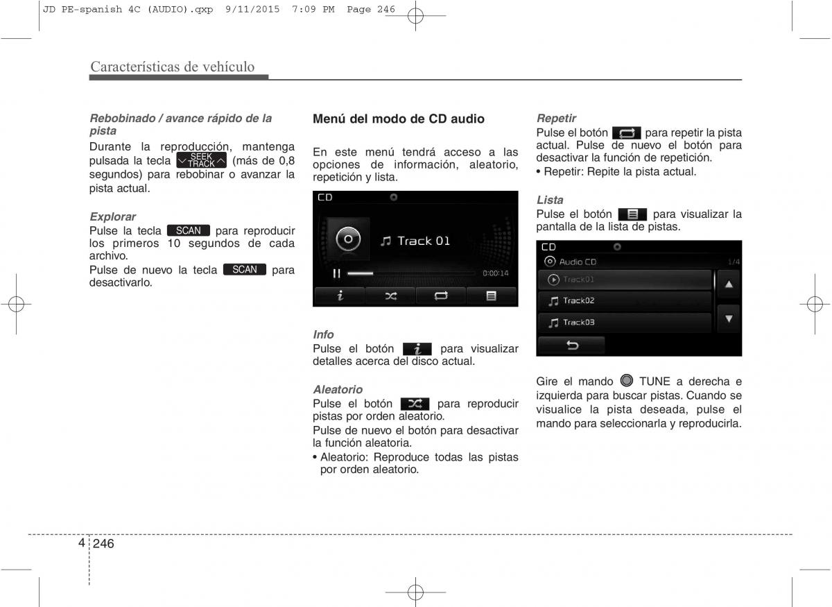 KIA Ceed II 2 manual del propietario / page 331