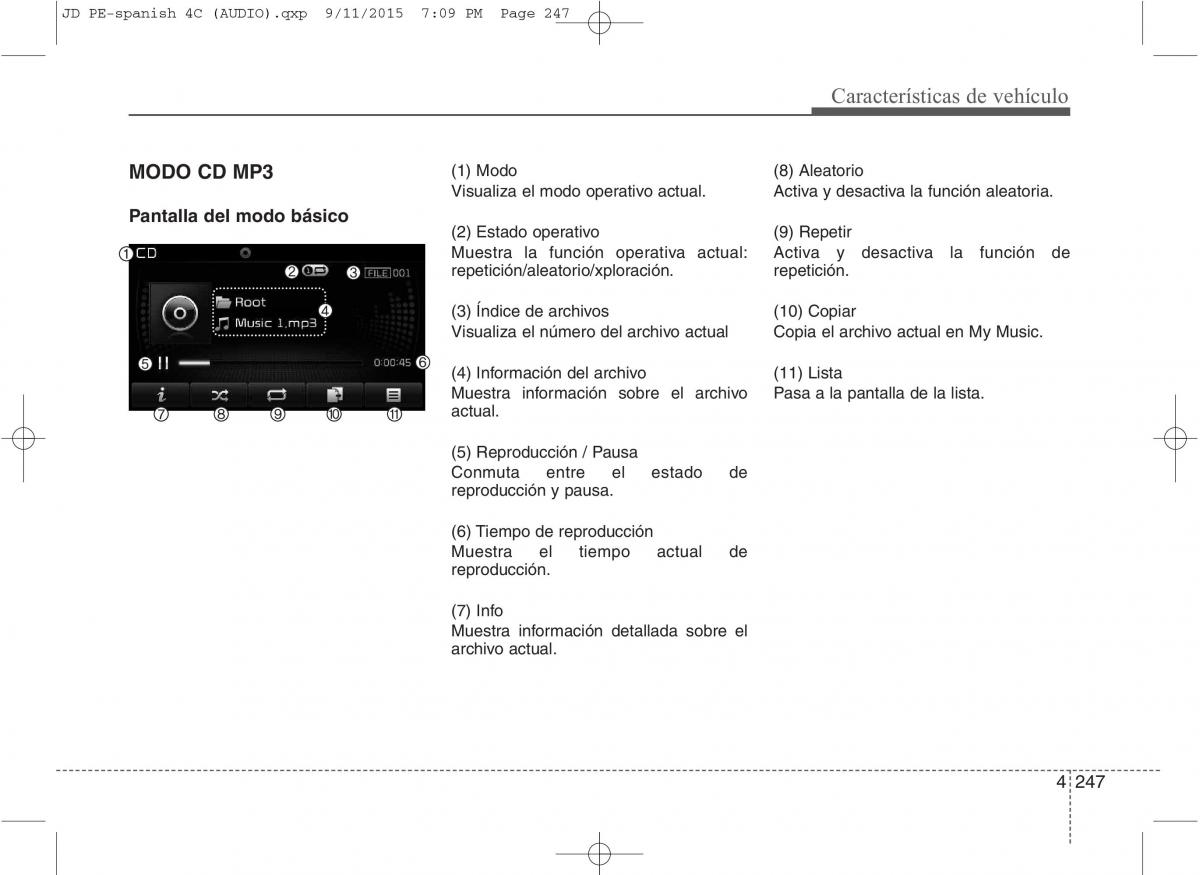 KIA Ceed II 2 manual del propietario / page 332