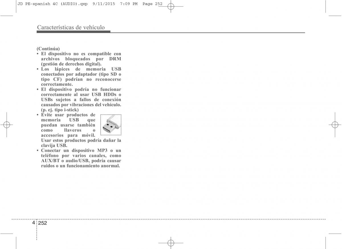 KIA Ceed II 2 manual del propietario / page 337