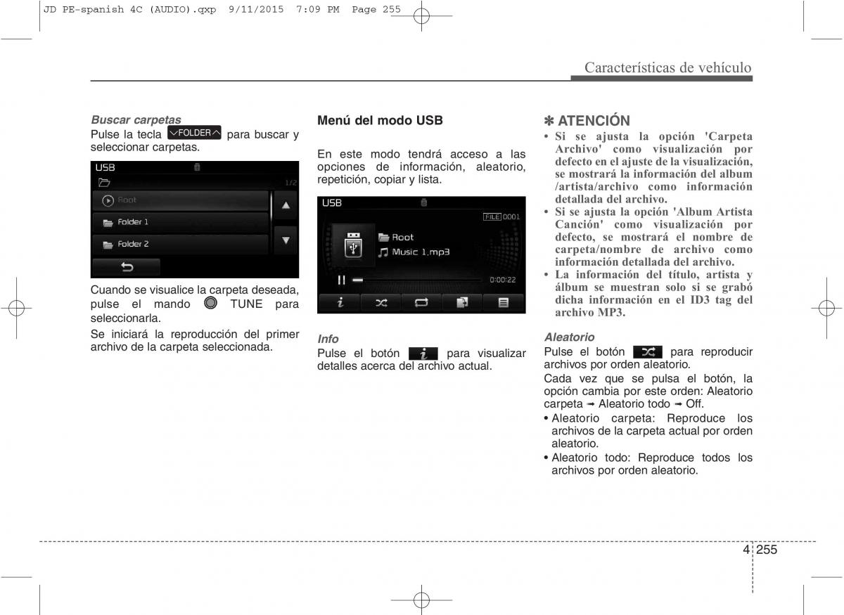 KIA Ceed II 2 manual del propietario / page 340