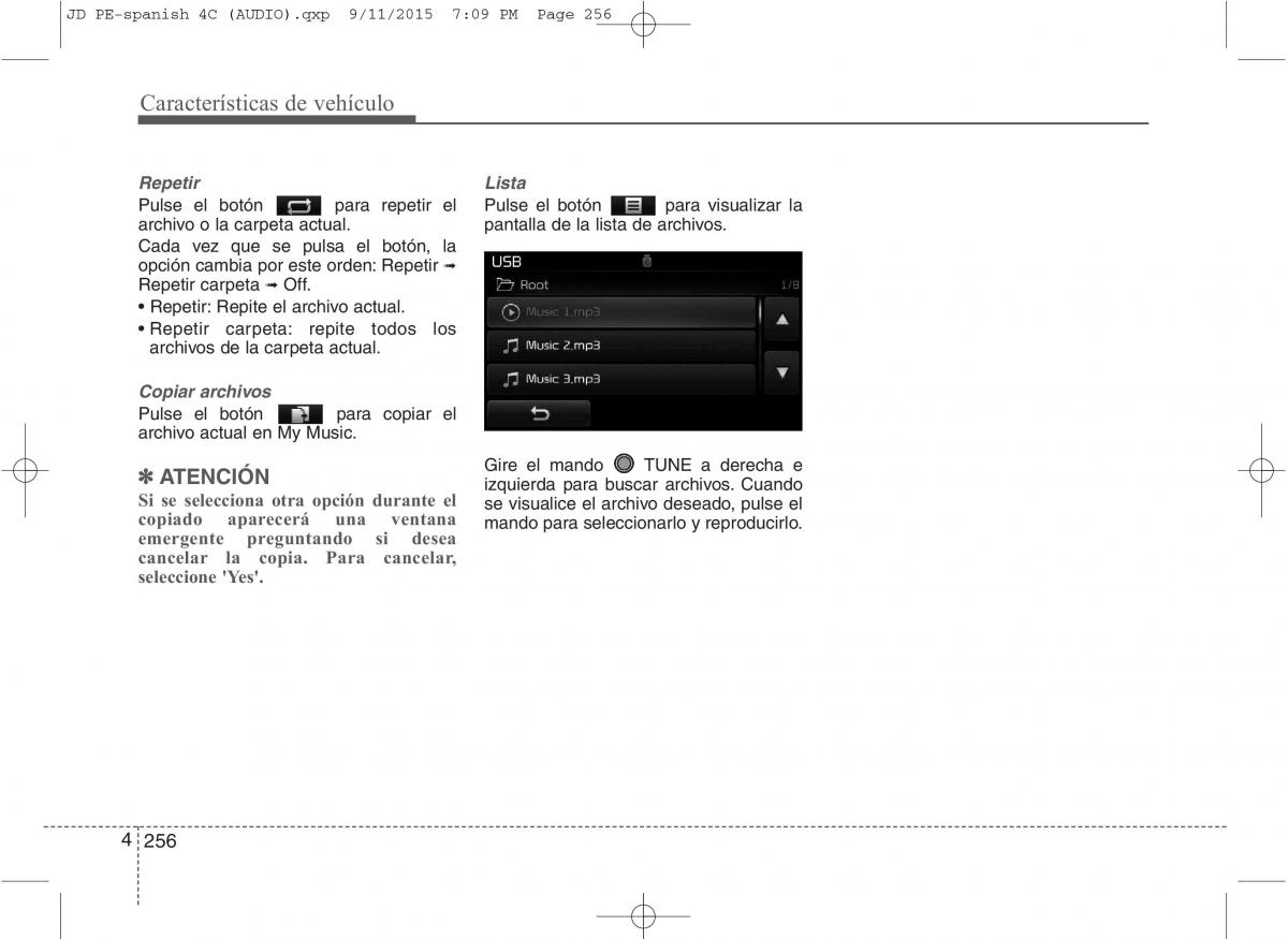 KIA Ceed II 2 manual del propietario / page 341