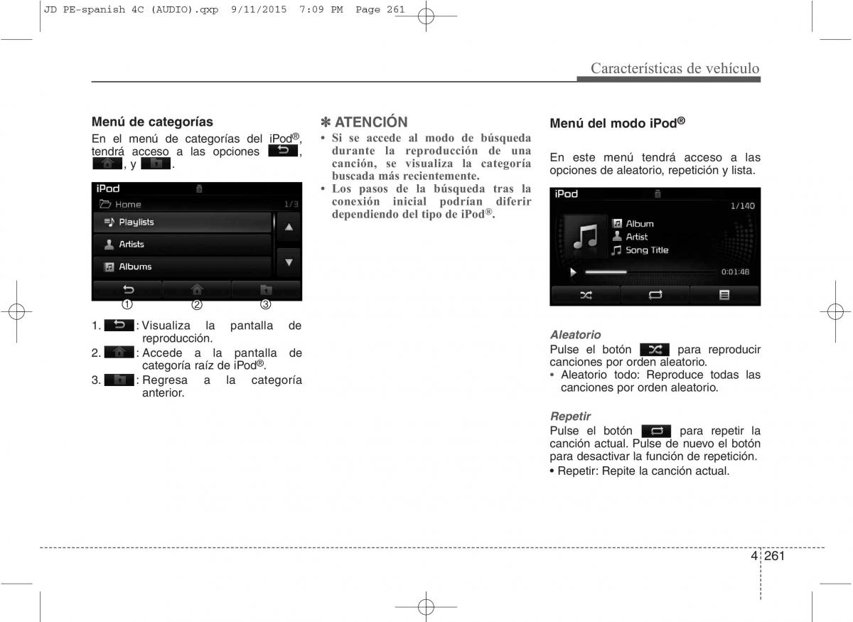 KIA Ceed II 2 manual del propietario / page 346