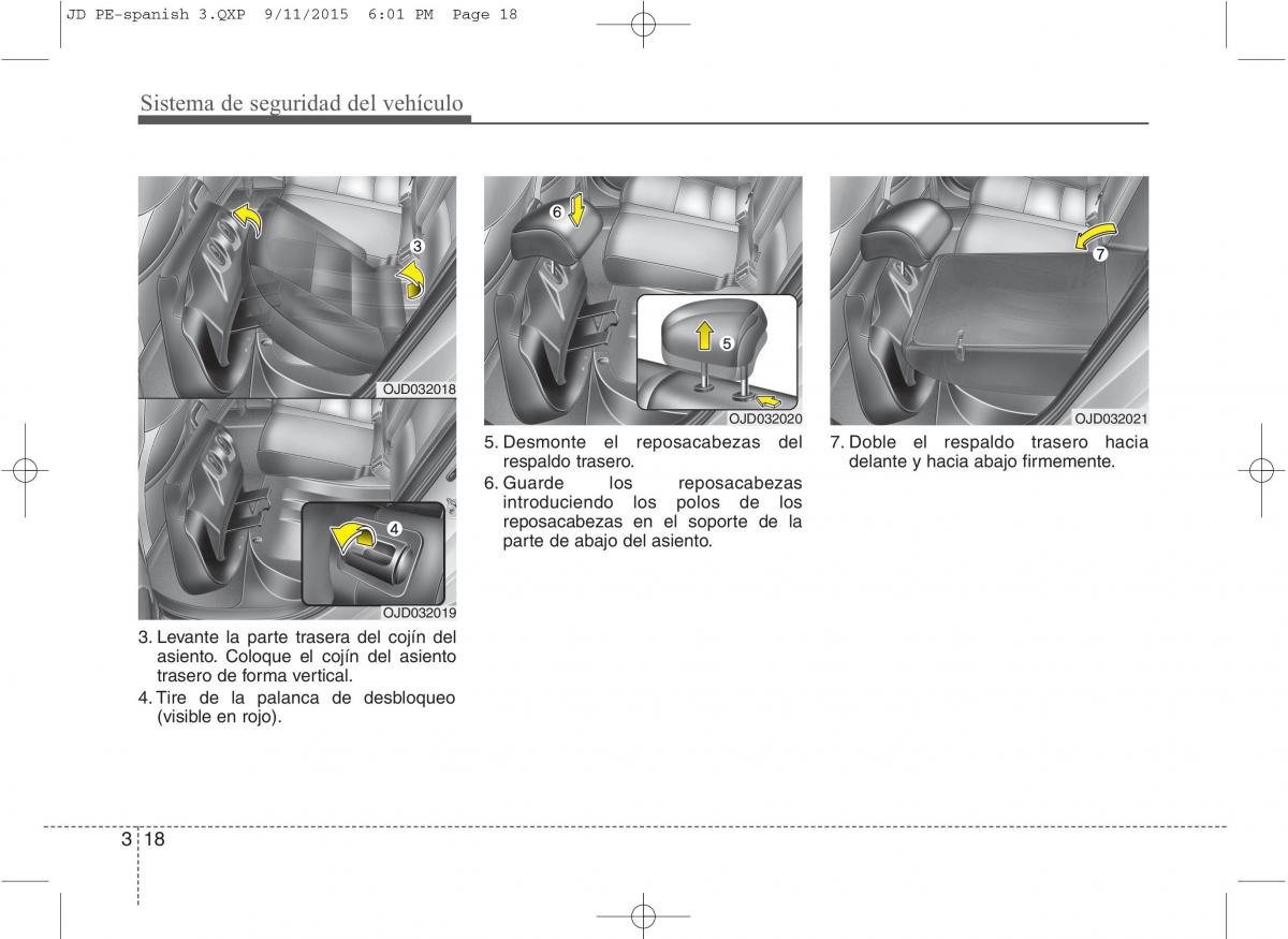 KIA Ceed II 2 manual del propietario / page 35