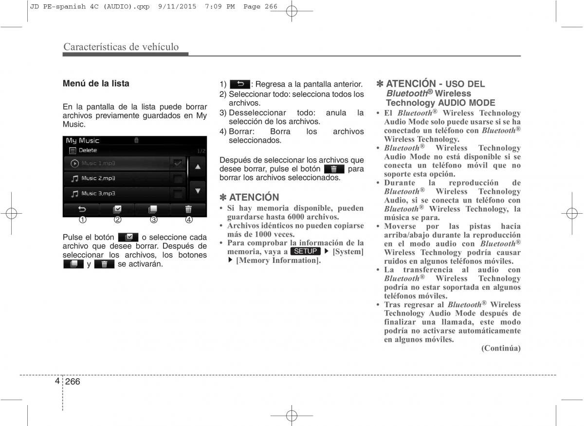 KIA Ceed II 2 manual del propietario / page 351