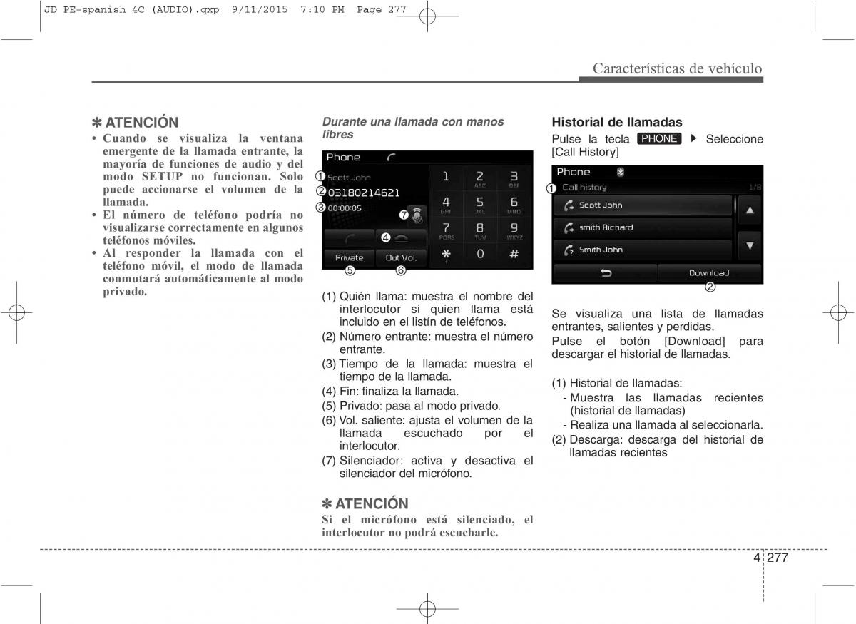 KIA Ceed II 2 manual del propietario / page 362