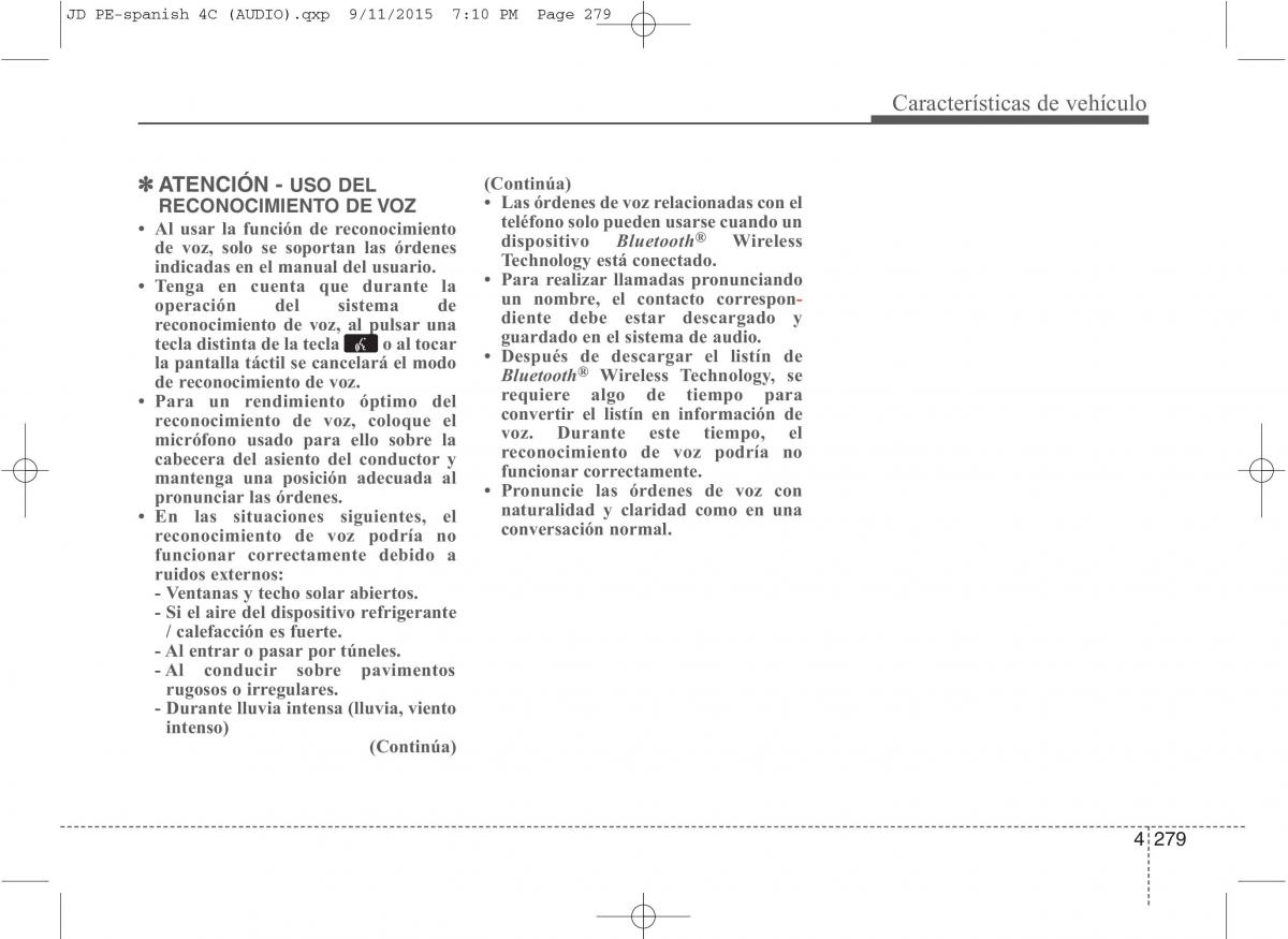 KIA Ceed II 2 manual del propietario / page 364