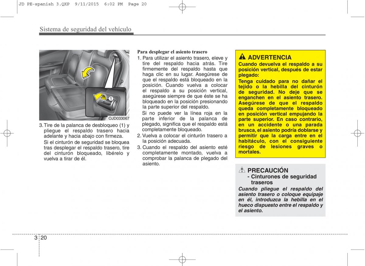 KIA Ceed II 2 manual del propietario / page 37