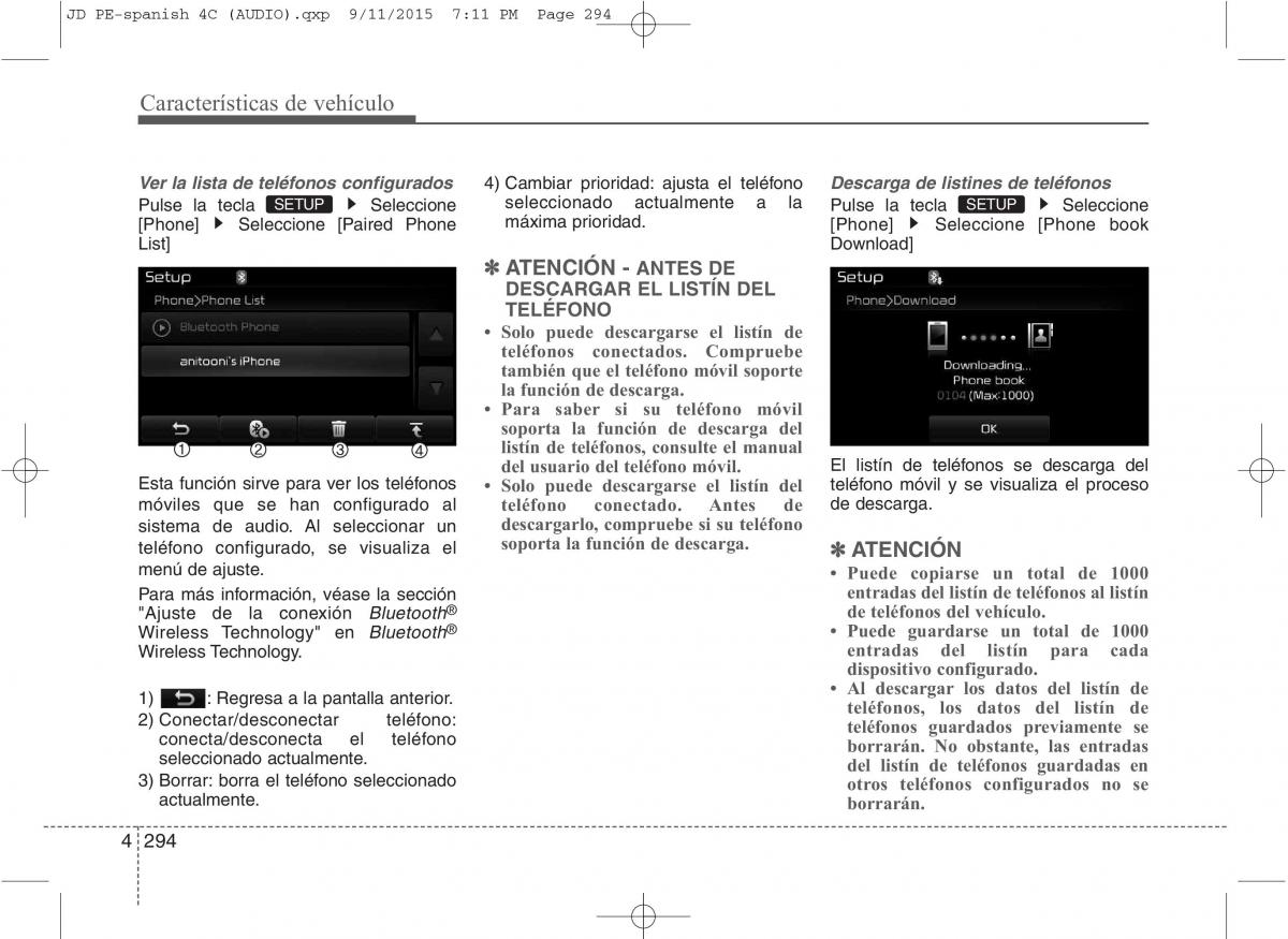 KIA Ceed II 2 manual del propietario / page 379