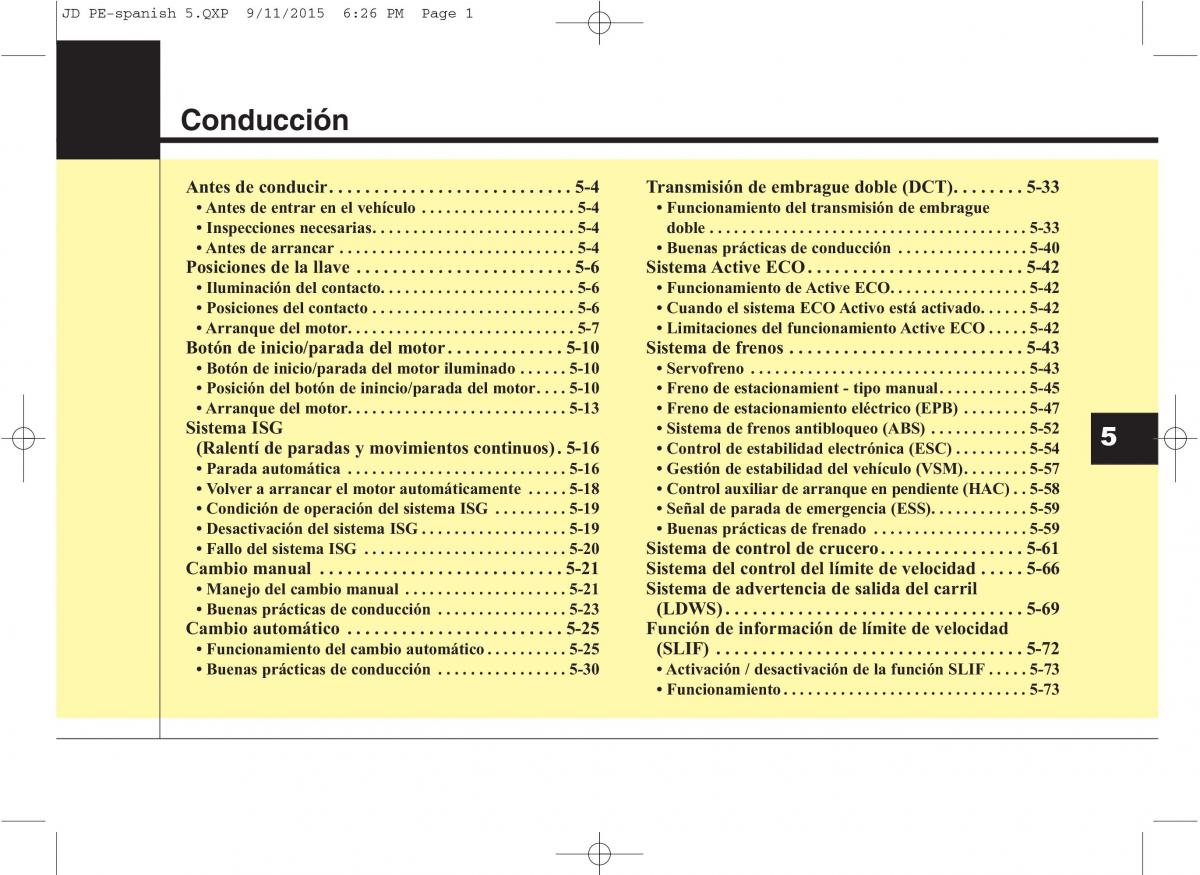 KIA Ceed II 2 manual del propietario / page 384