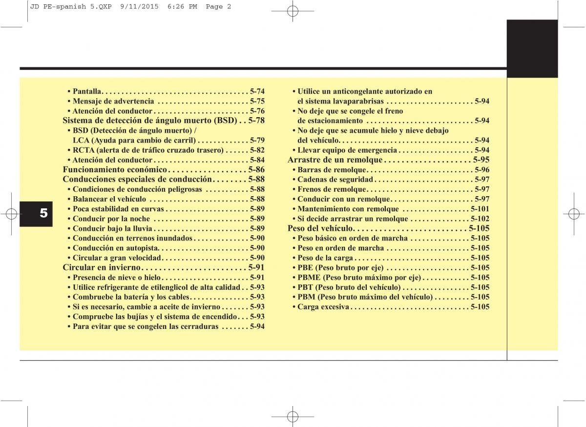 KIA Ceed II 2 manual del propietario / page 385