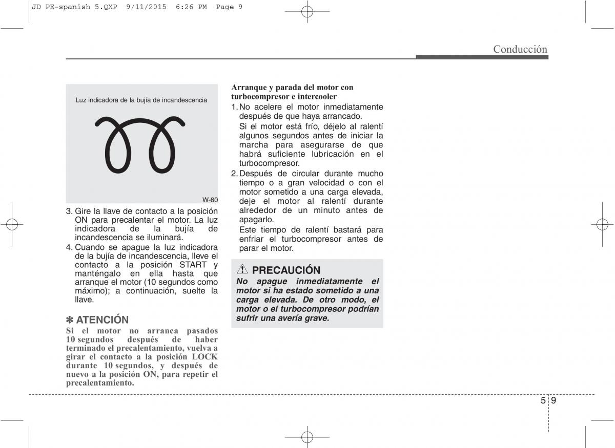 KIA Ceed II 2 manual del propietario / page 392