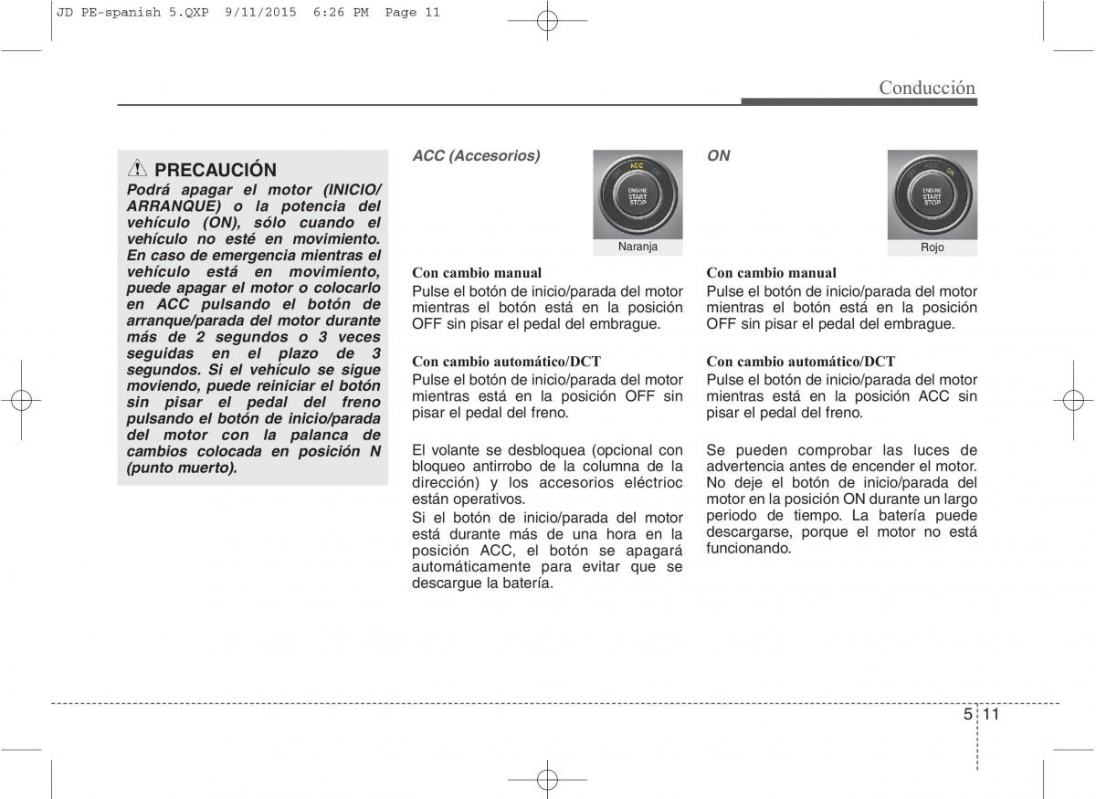 KIA Ceed II 2 manual del propietario / page 394