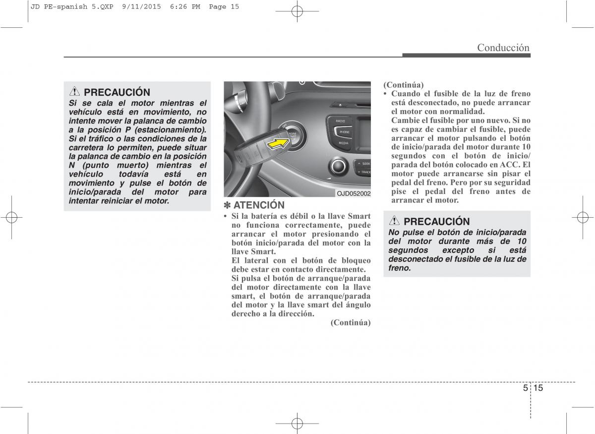 KIA Ceed II 2 manual del propietario / page 398