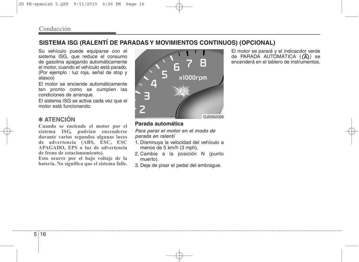 KIA Ceed II 2 manual del propietario / page 399