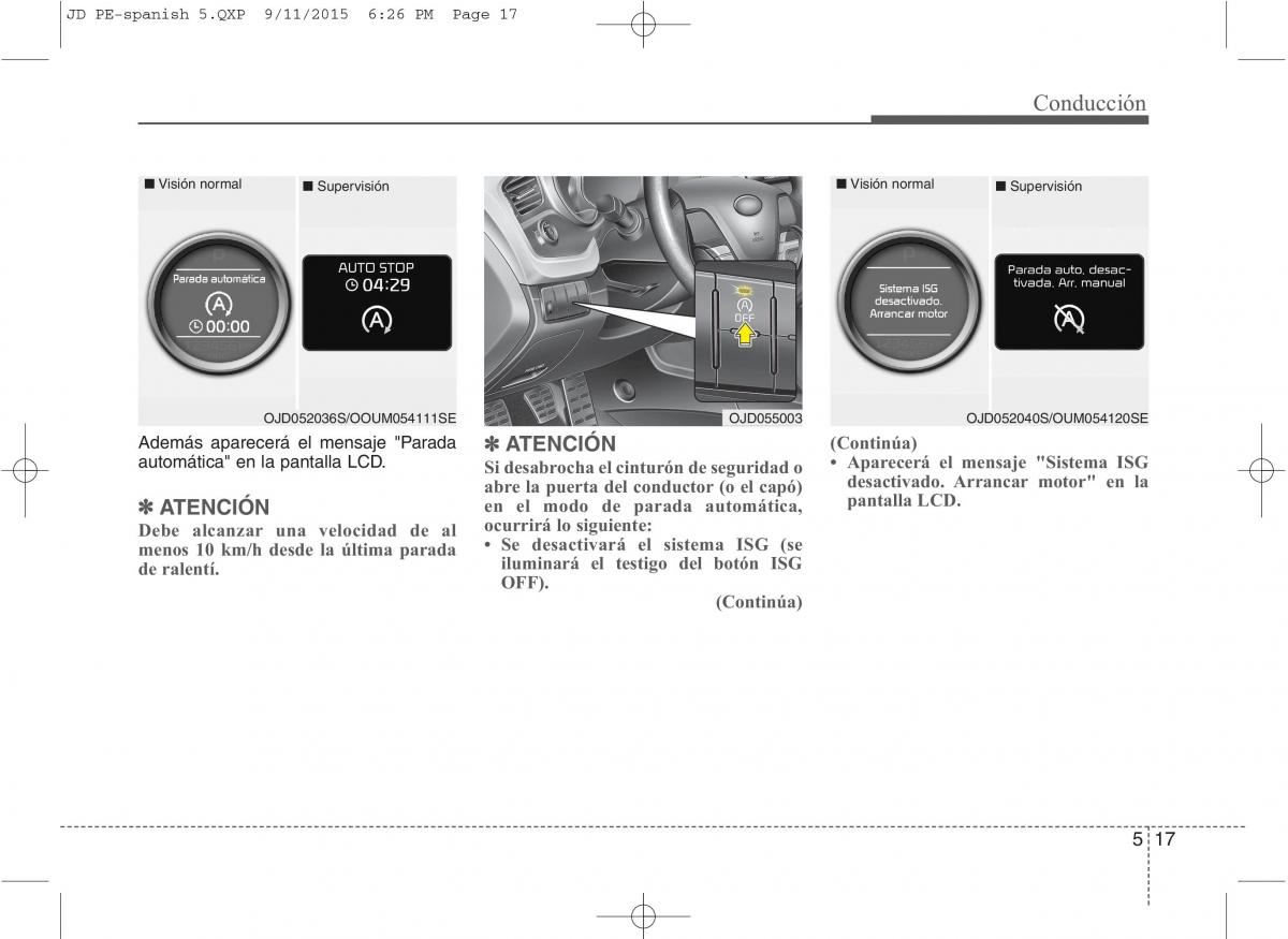 KIA Ceed II 2 manual del propietario / page 400