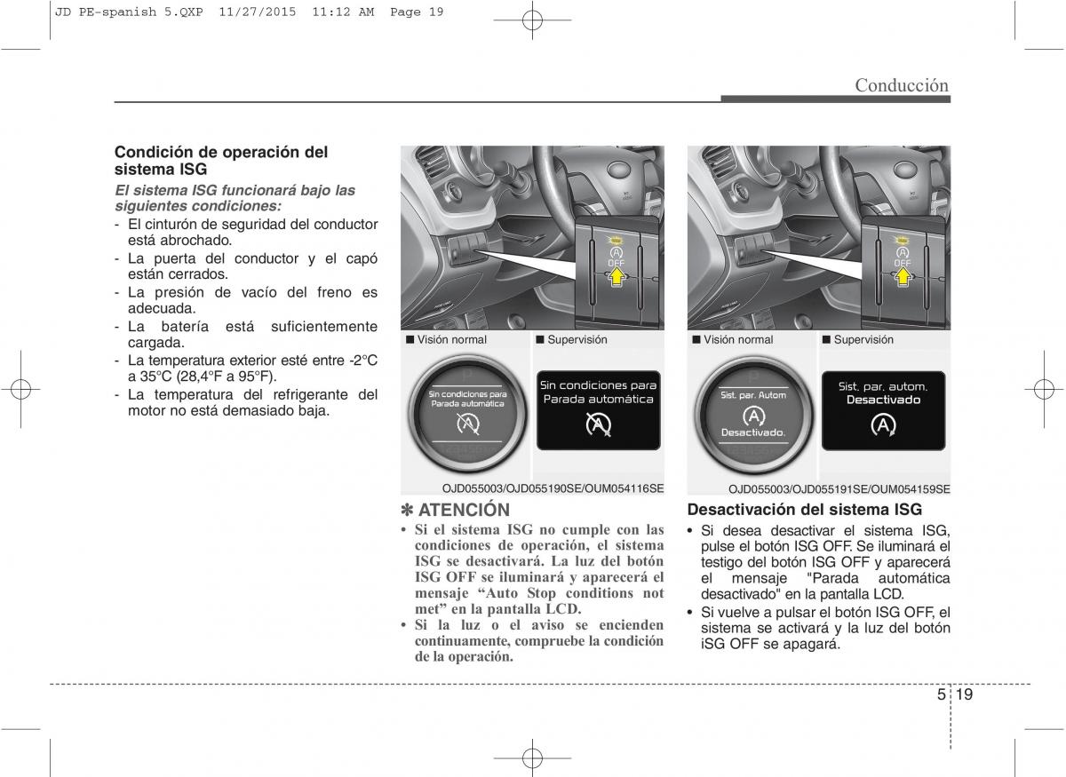 KIA Ceed II 2 manual del propietario / page 402