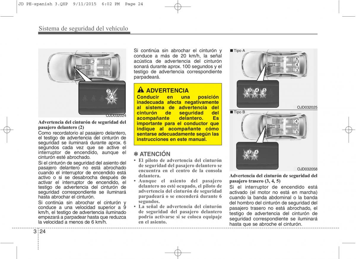 KIA Ceed II 2 manual del propietario / page 41