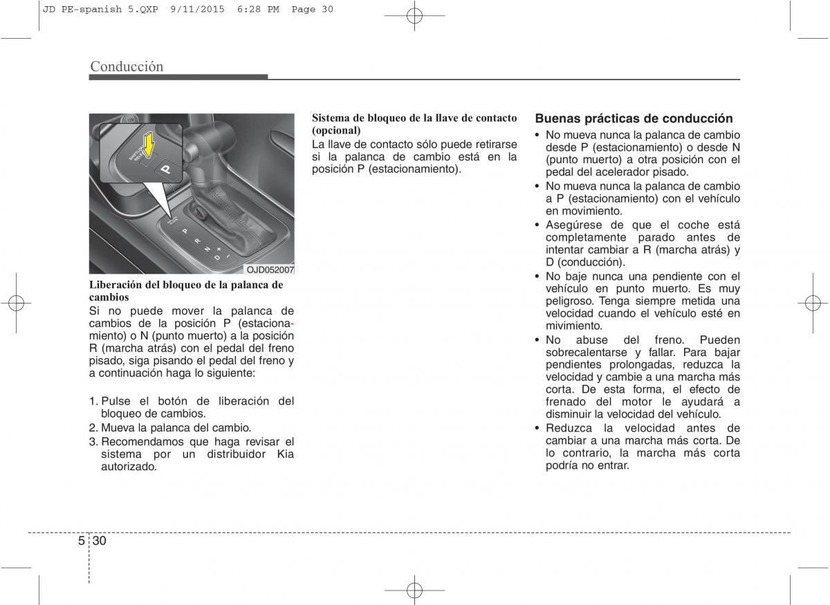 KIA Ceed II 2 manual del propietario / page 413