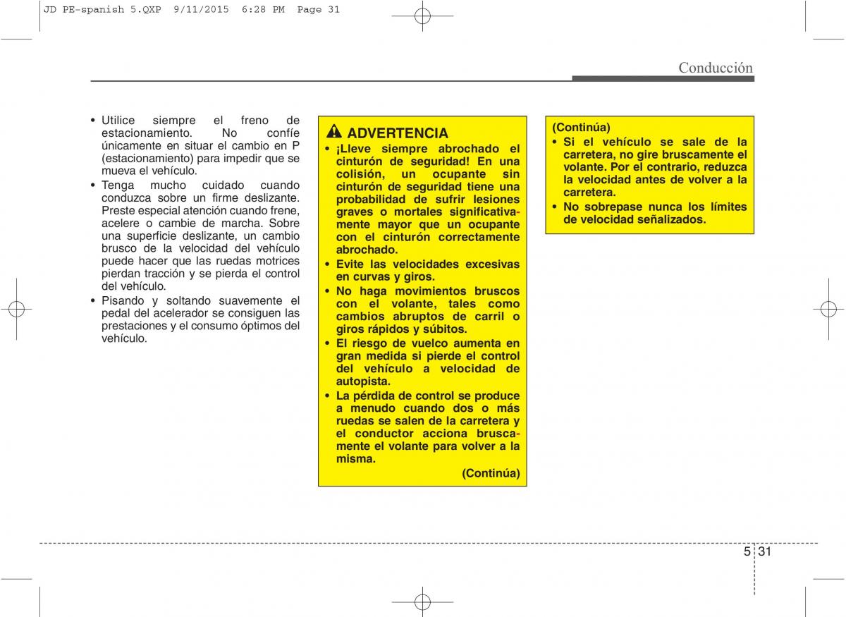 KIA Ceed II 2 manual del propietario / page 414