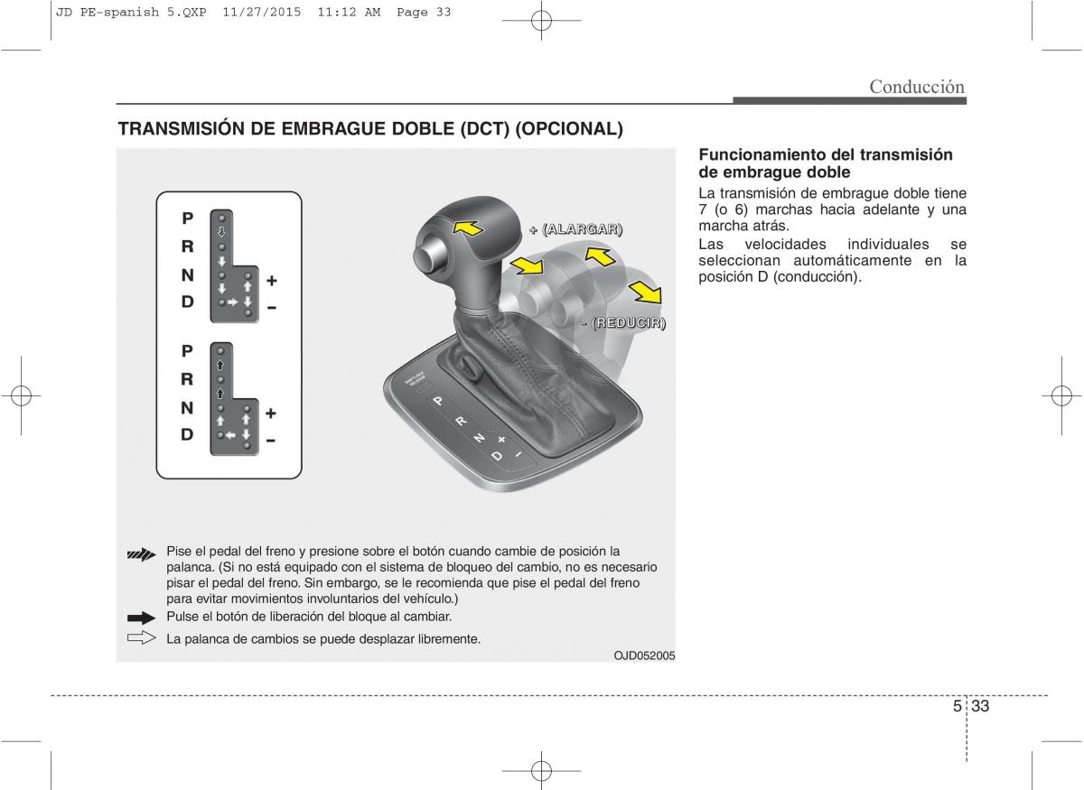 KIA Ceed II 2 manual del propietario / page 416