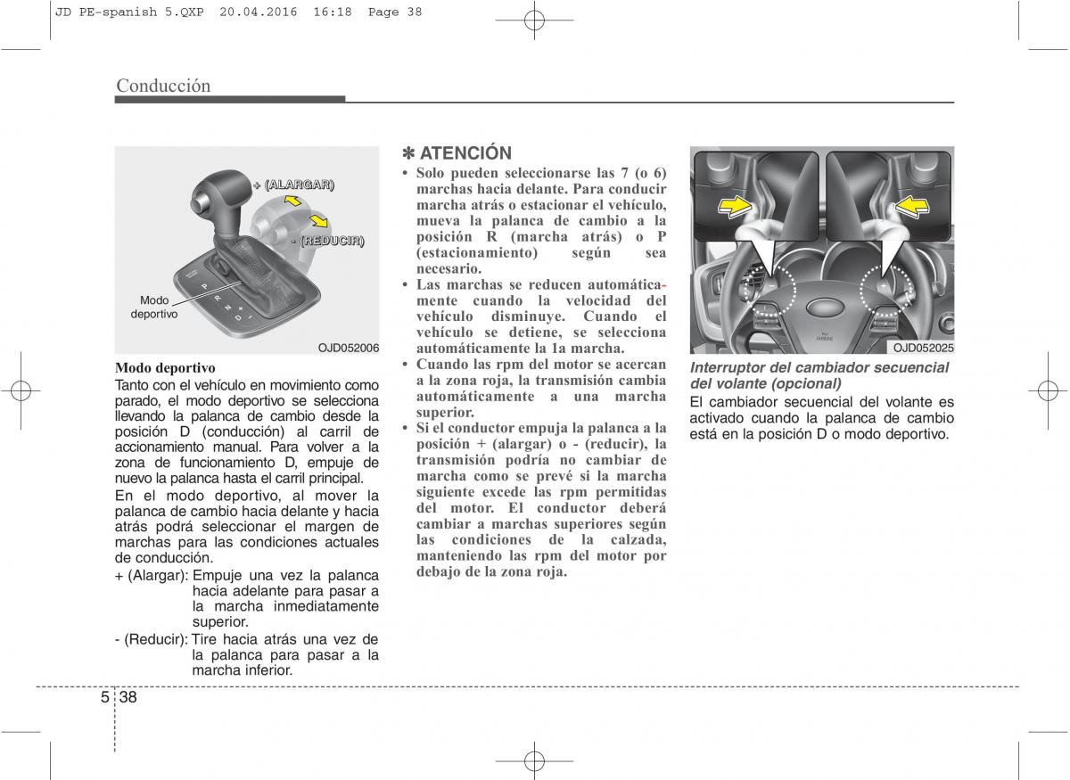 KIA Ceed II 2 manual del propietario / page 421