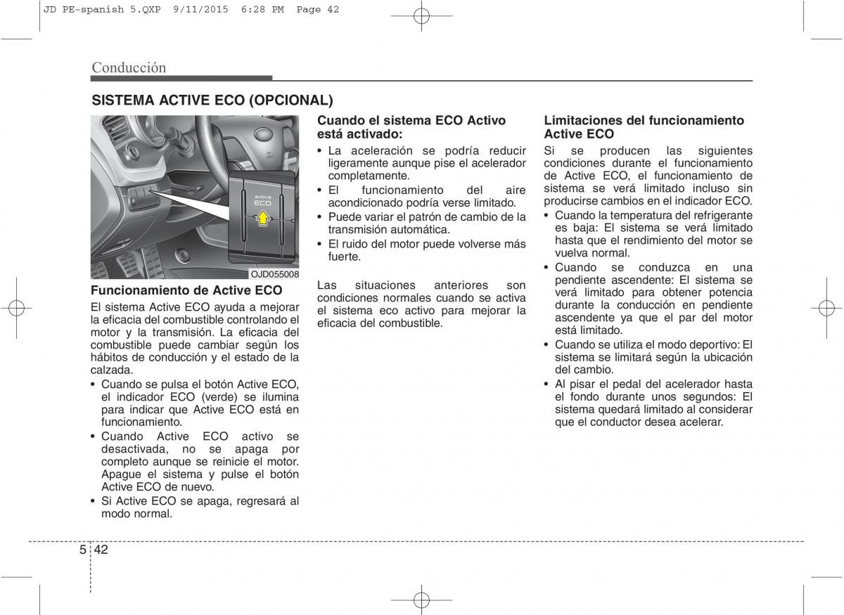 KIA Ceed II 2 manual del propietario / page 425