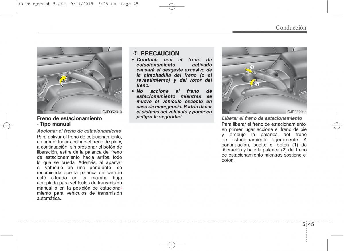 KIA Ceed II 2 manual del propietario / page 428