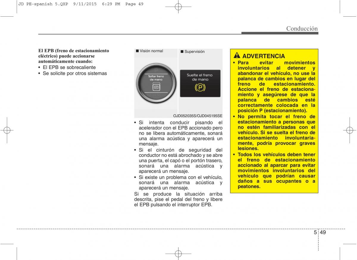 KIA Ceed II 2 manual del propietario / page 432