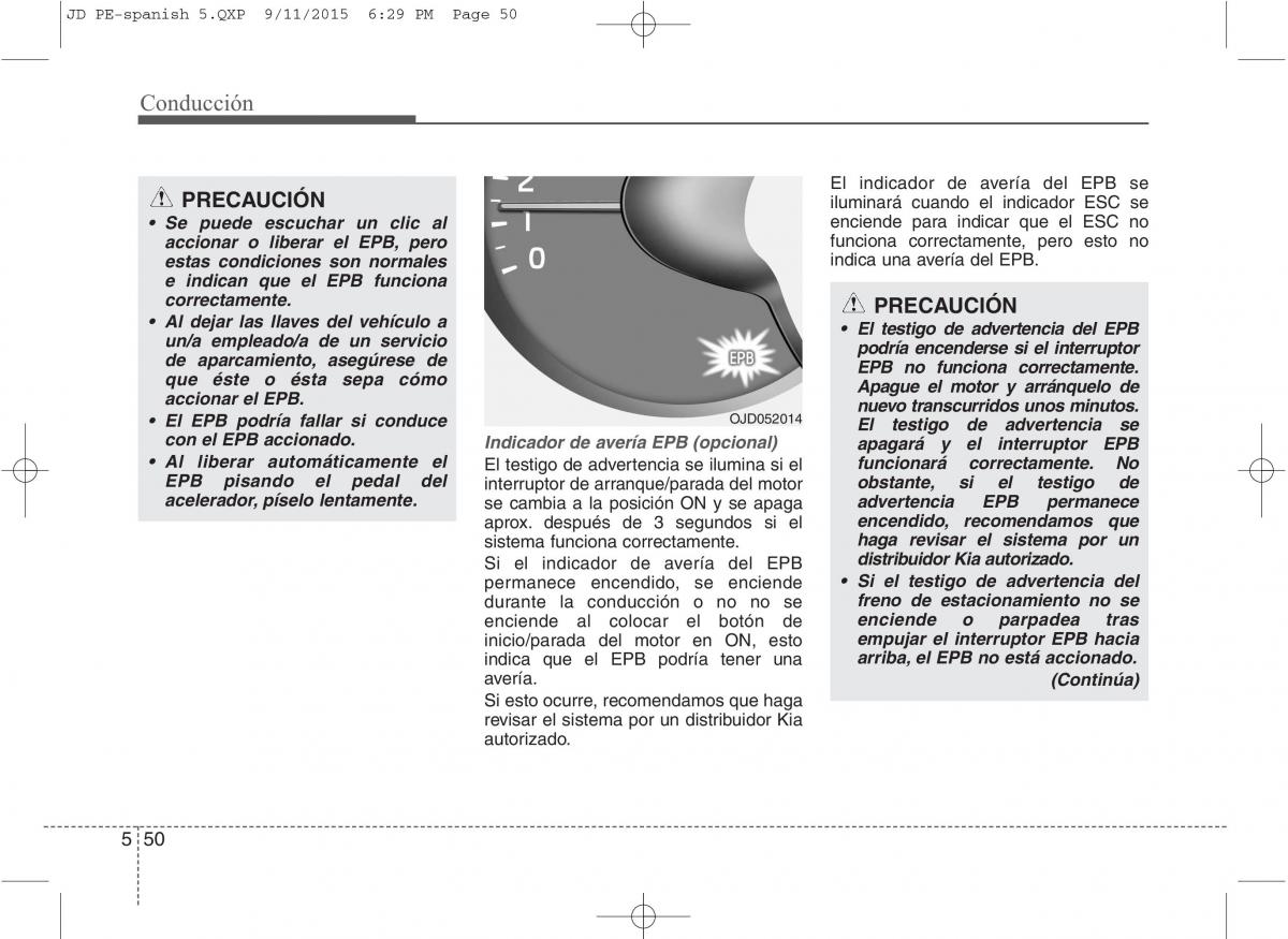 KIA Ceed II 2 manual del propietario / page 433