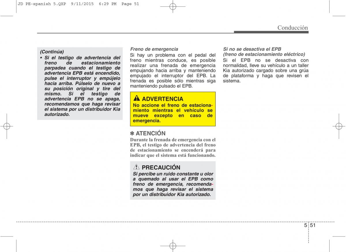 KIA Ceed II 2 manual del propietario / page 434