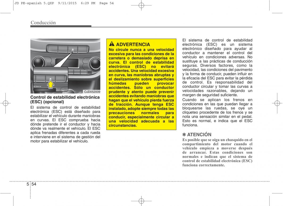 KIA Ceed II 2 manual del propietario / page 437