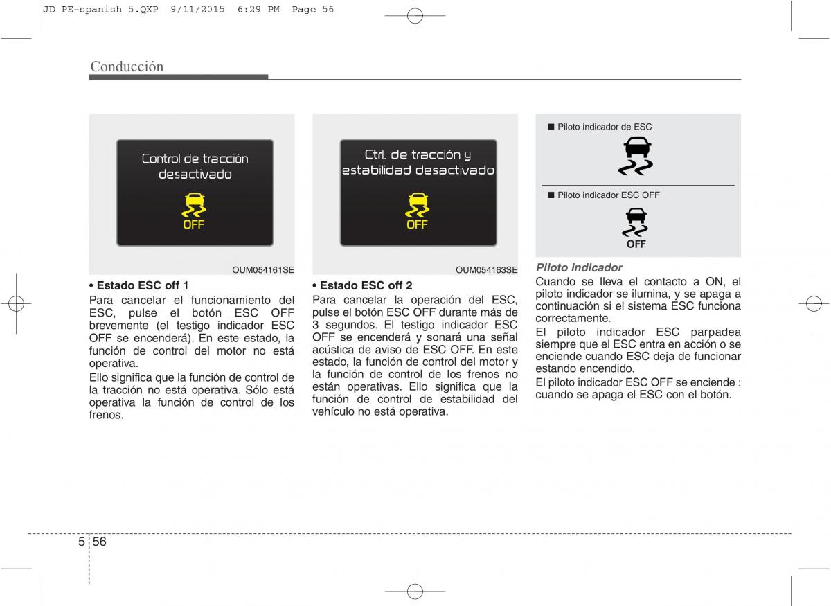 KIA Ceed II 2 manual del propietario / page 439