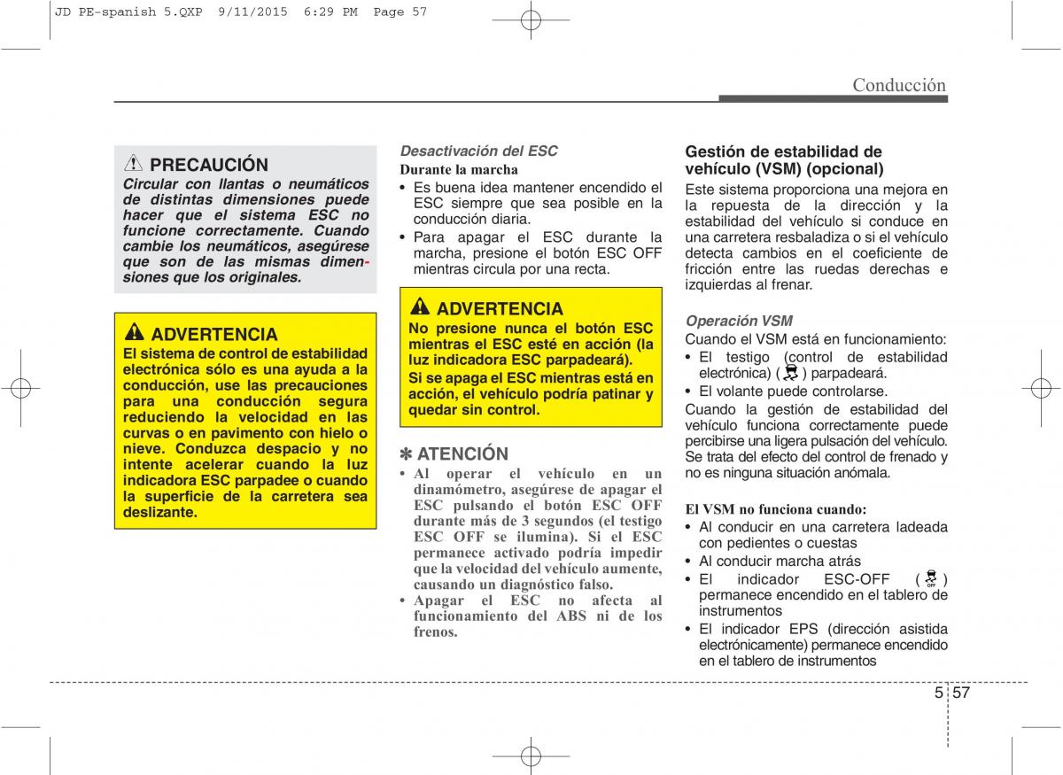 KIA Ceed II 2 manual del propietario / page 440