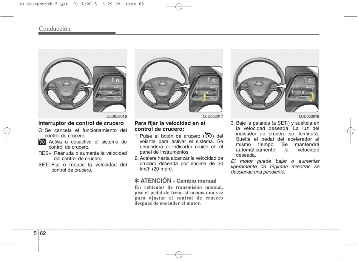 KIA Ceed II 2 manual del propietario / page 445