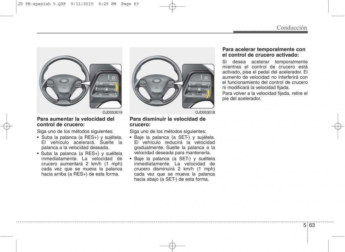 KIA Ceed II 2 manual del propietario / page 446