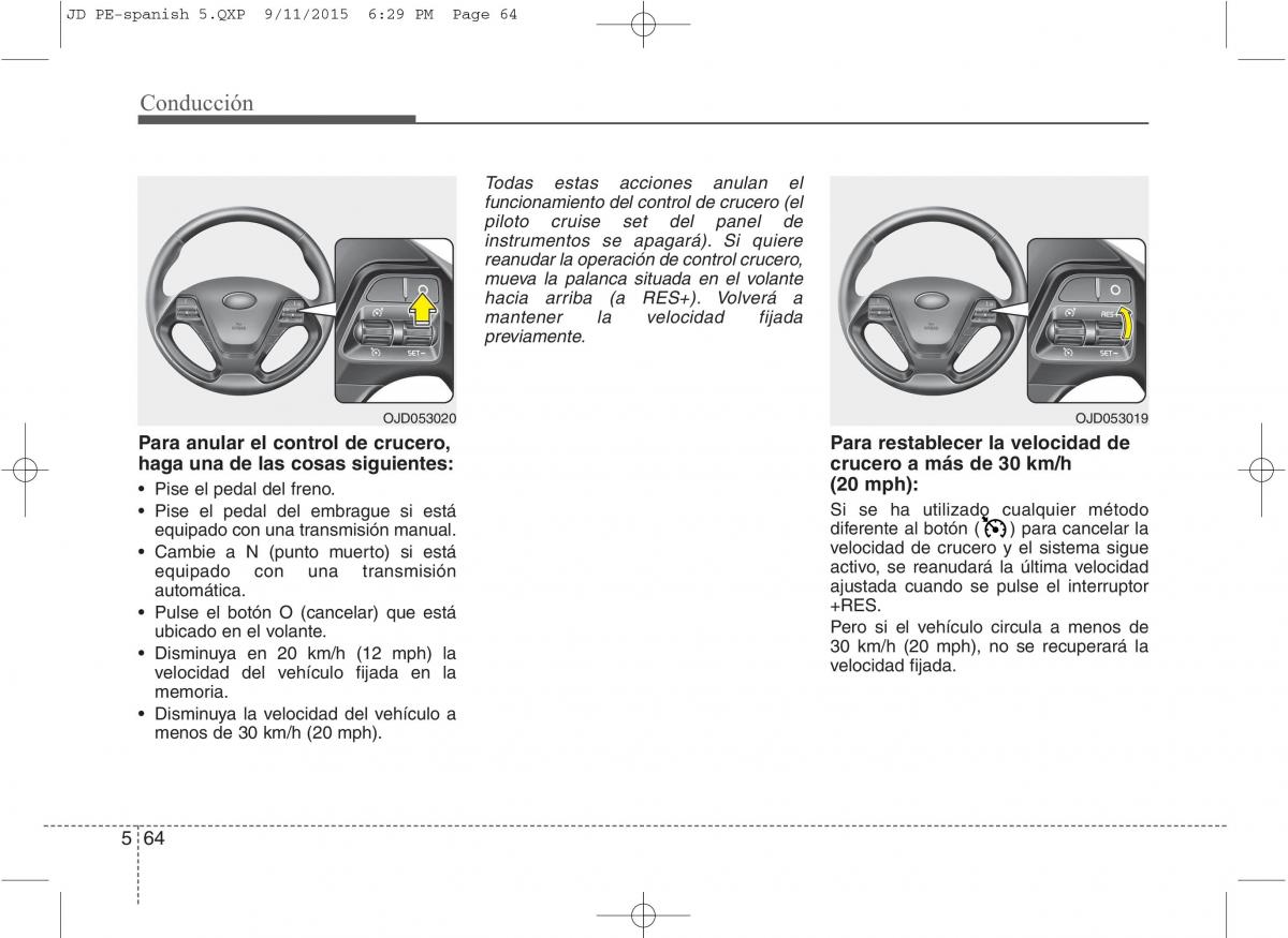 KIA Ceed II 2 manual del propietario / page 447