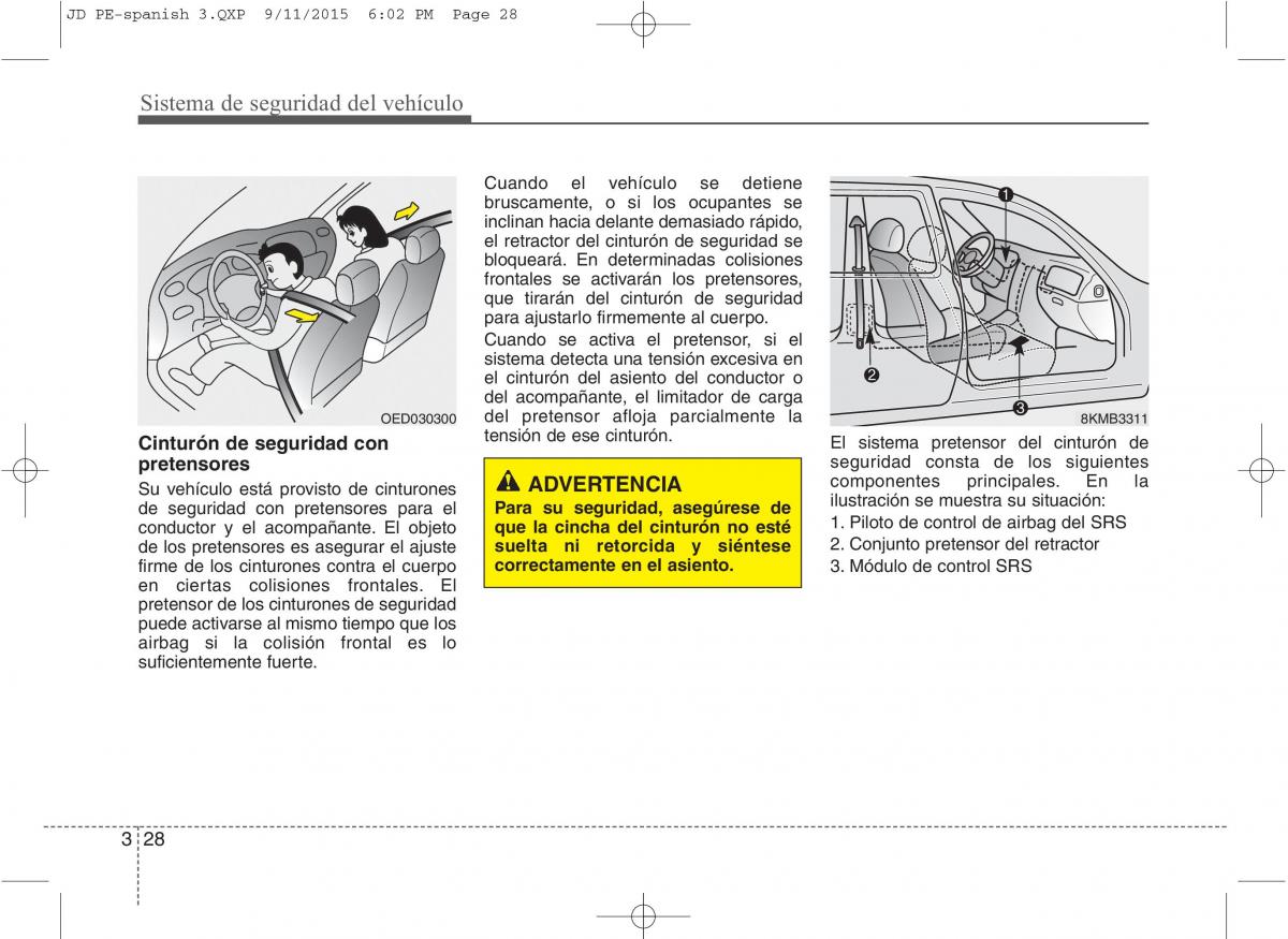 KIA Ceed II 2 manual del propietario / page 45