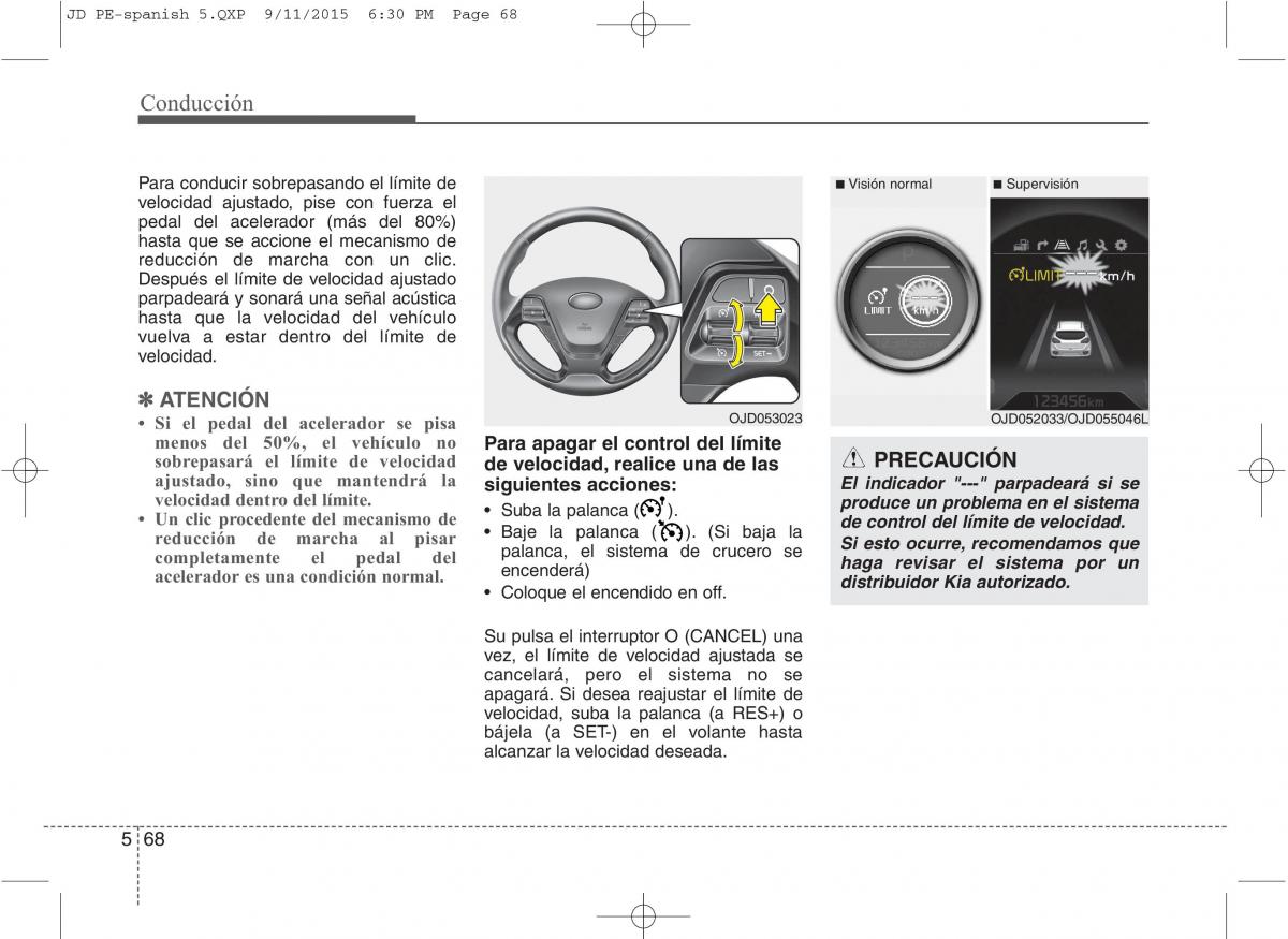 KIA Ceed II 2 manual del propietario / page 451