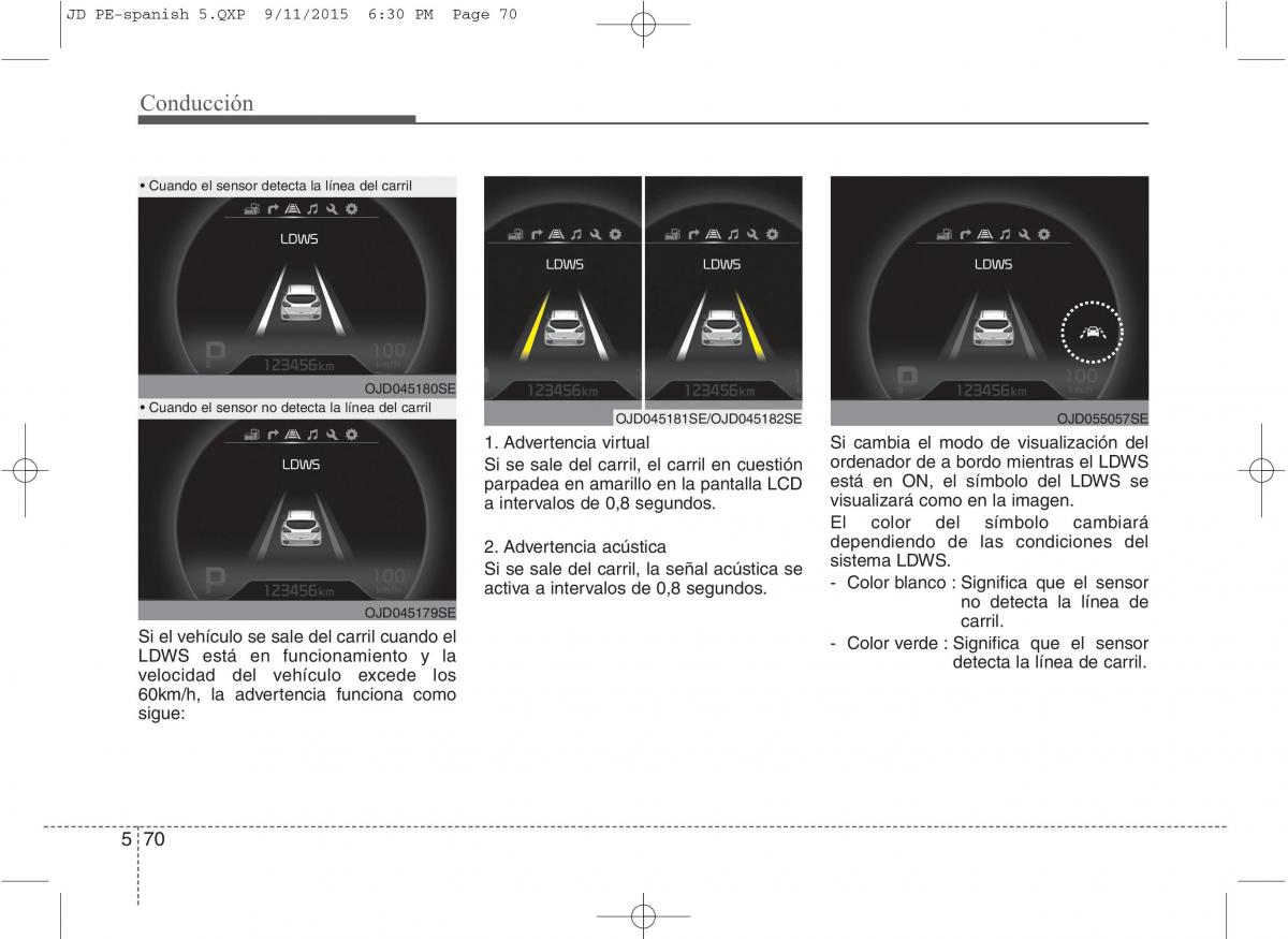 KIA Ceed II 2 manual del propietario / page 453