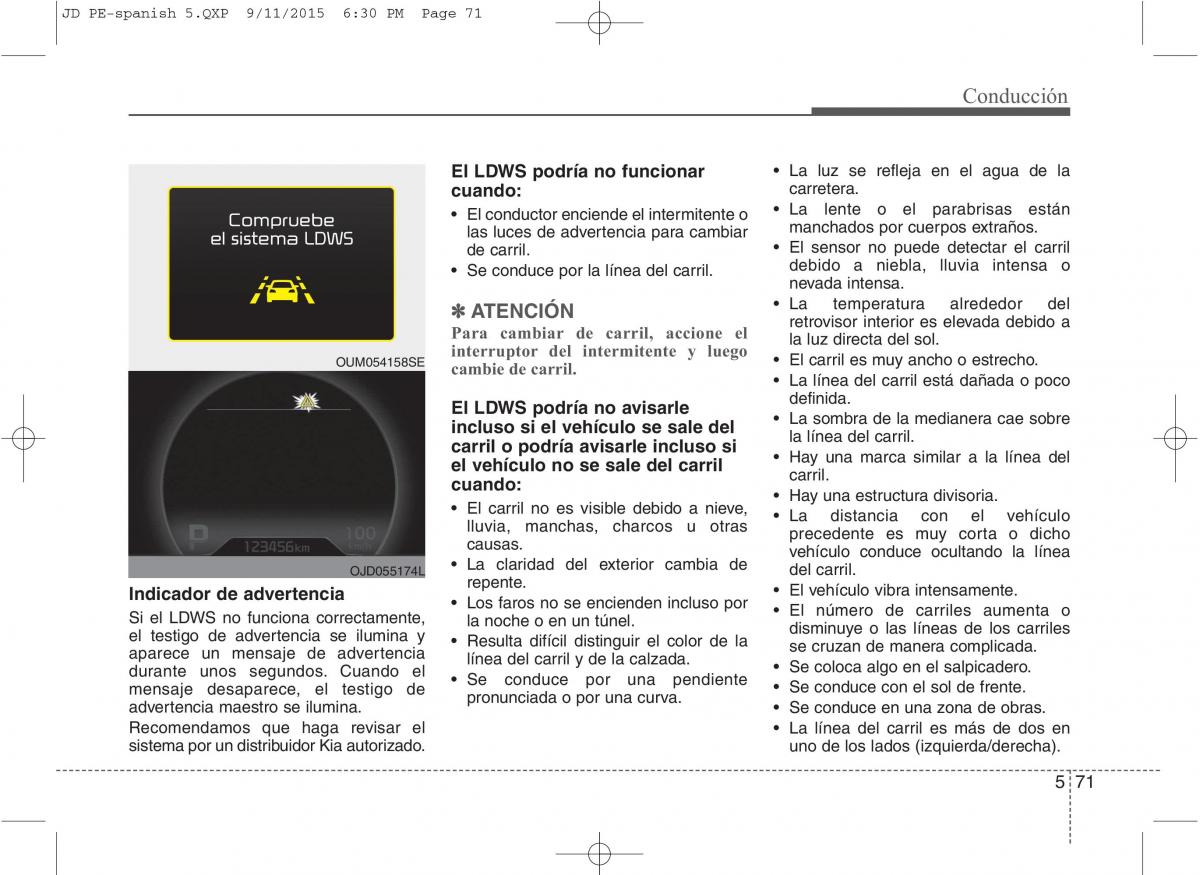 KIA Ceed II 2 manual del propietario / page 454