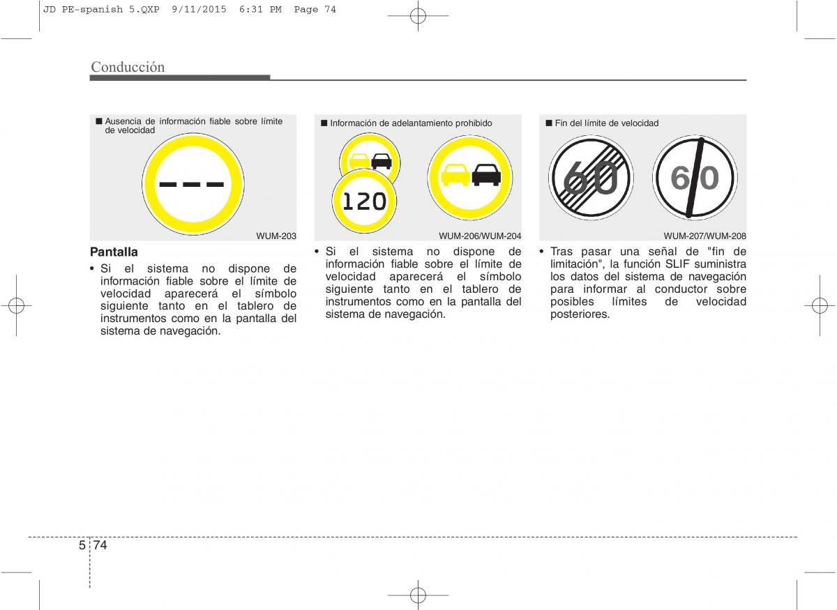 KIA Ceed II 2 manual del propietario / page 457